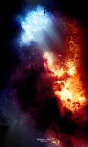 Heaven and Hell by RedXen