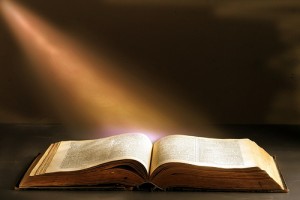 graphic of the bible