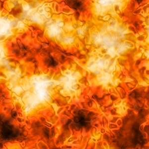 Magma a photo of liquid magma